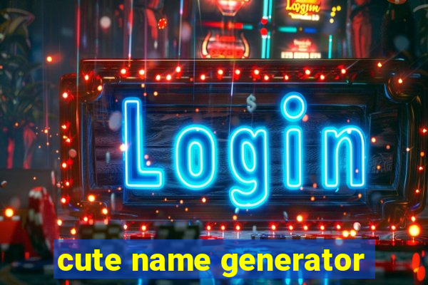 cute name generator